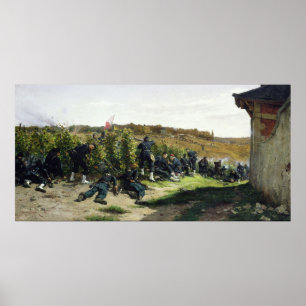 Die Tirailleurs de la Seine Poster