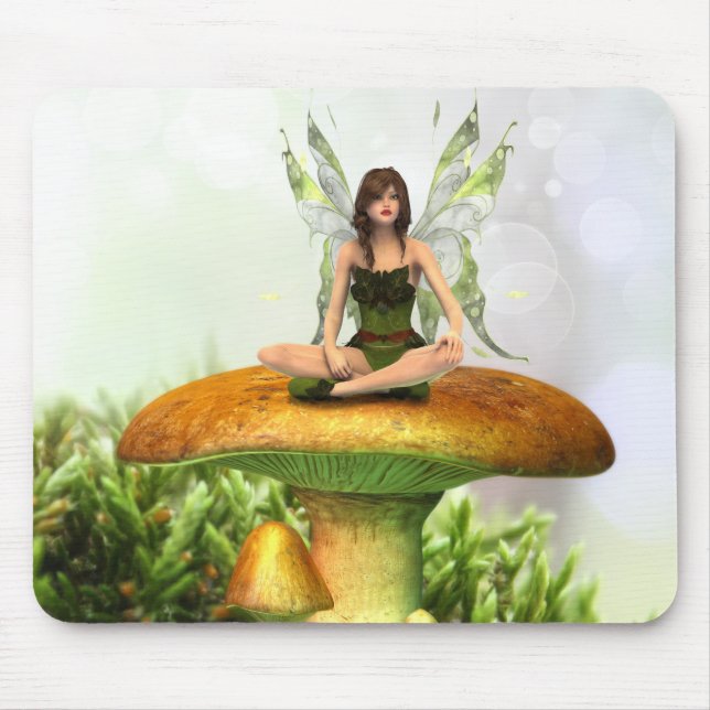 Die Toadstool Fairy Mousepad (Vorne)
