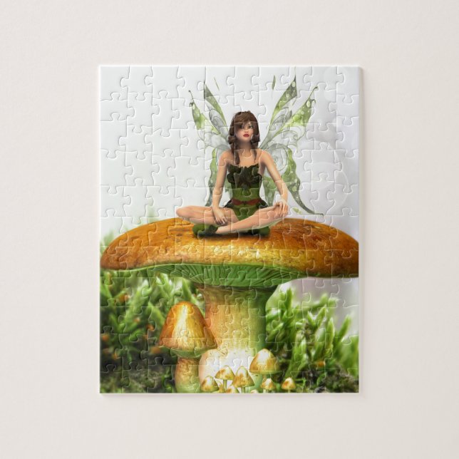 Die Toadstool Fairy Puzzle (Vertikal)