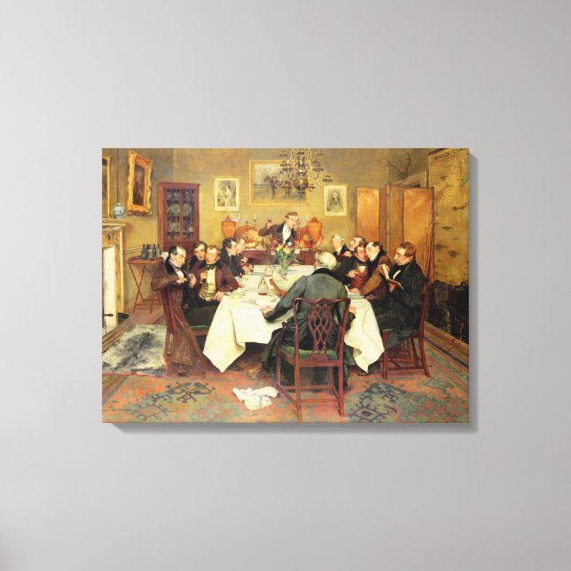 Die Toast der Bagman 'Süße und Ehefrauen (Öl auf Leinwanddruck (Vorderseite)