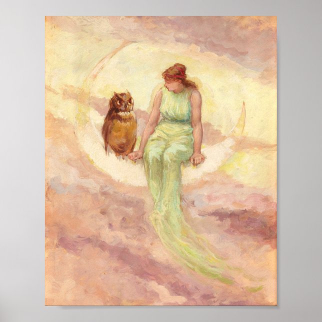 Die Tochter der Hexe von der Friedrich-Stuart-Kirc Poster (Vorne)