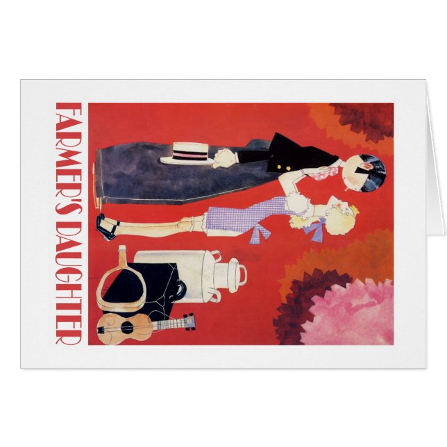 Die Tochter des Bauern (Vorderseite (Horizontal))