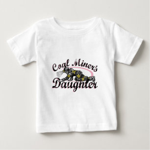 die Tochter des Kohlenbergmannes Baby T-shirt