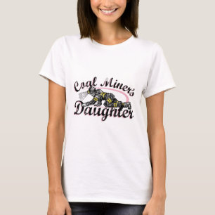 die Tochter des Kohlenbergmannes T-Shirt