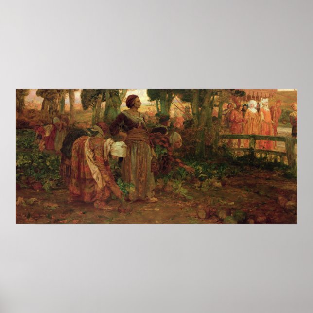 Die Tochter des Königs Poster (Vorne)