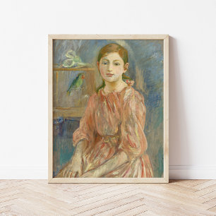 Die Tochter des Künstlers   Berthe Morisot Poster