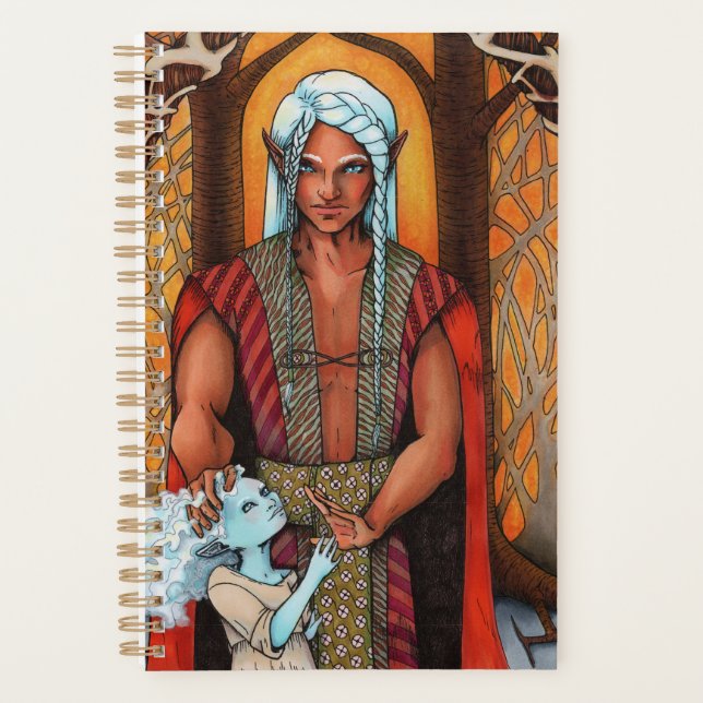 Die Tochter des Magiers Planer (Vorderseite)