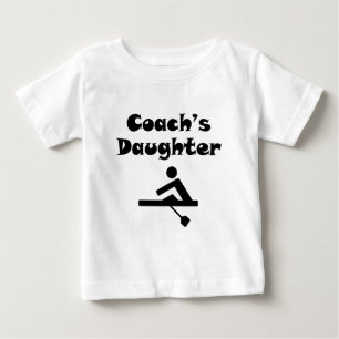 Die Tochter des Rudersport-Trainers Baby T-shirt