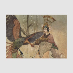 „Die Tochter des Sultans“ von Thomas Mackenzie Seidenpapier