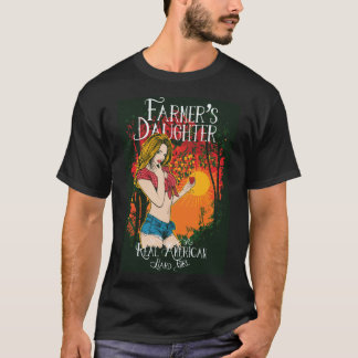 Die Tochter-Gewohnheit des Bauern T-Shirt