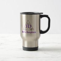 Die Tochter-Reise-Tasse des Jobs