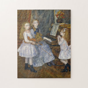 Die Töchter von Catulle Mendès von Auguste Renoir Puzzle