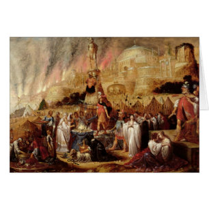 Die Tochter von Jephthah, 1643