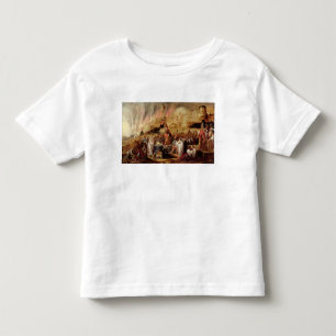 Die Tochter von Jephthah, 1643 Kleinkind T-shirt