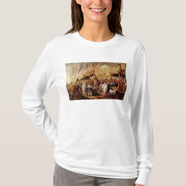 Die Tochter von Jephthah, 1643 T-Shirt (Vorderseite)