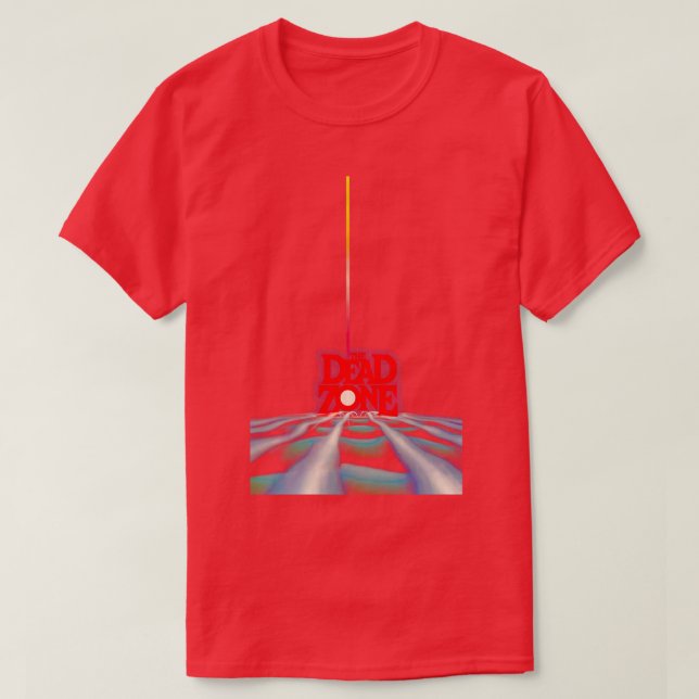 Die Todeszone T-Shirt (Design vorne)