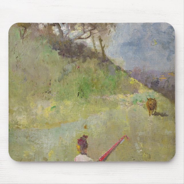 Die tödliche Farbe Mousepad (Vorne)
