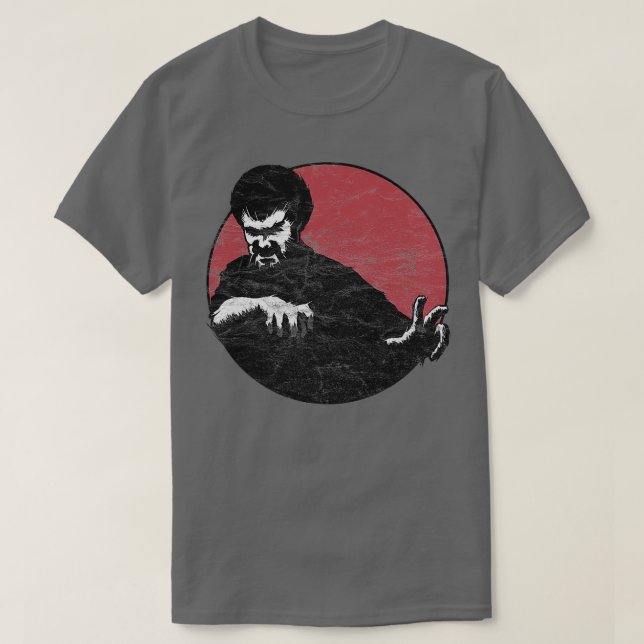 Die tödlichsten Hände des Grafen T-Shirt (Design vorne)