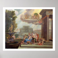 Die Toilette der Venus aus dem 18. Jahrhundert