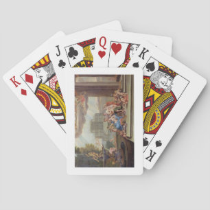 Die Toilette der Venus aus dem 18. Jahrhundert Spielkarten