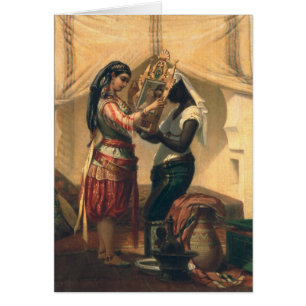 Die Toilette des Odalisque