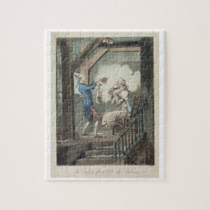 Die Toilette des Sekretärs eines Rechtsanwalts, Puzzle