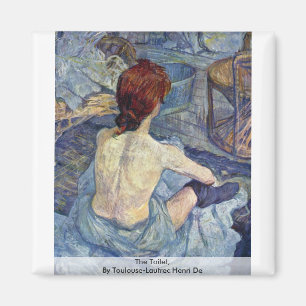 Die Toilette, durch Toulouse-Lautrec Henri De Magnet