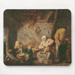 Die Toilette Mousepad