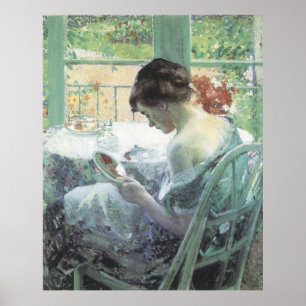 Die Toilette, Richard Miller Poster