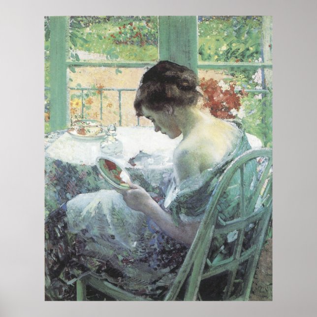 Die Toilette, Richard Miller Poster (Vorne)