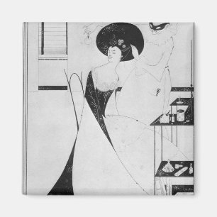 Die Toilette von Salome Magnet