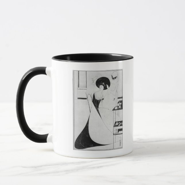 Die Toilette von Salome Tasse (Links)