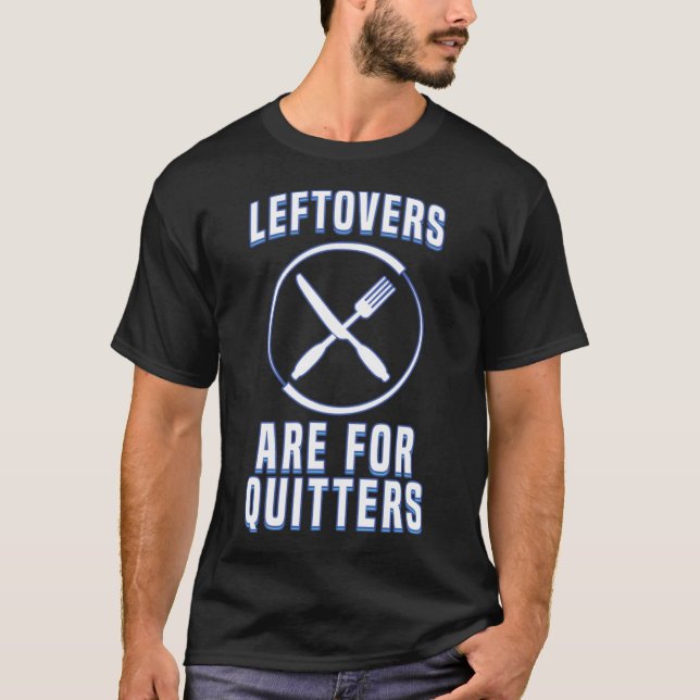 Die Toiletten sind für Quitters Liebe zu essen Spa T-Shirt (Vorderseite)