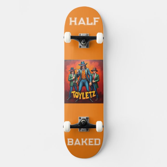 Die Toiletten Skateboard (Vorderseite)