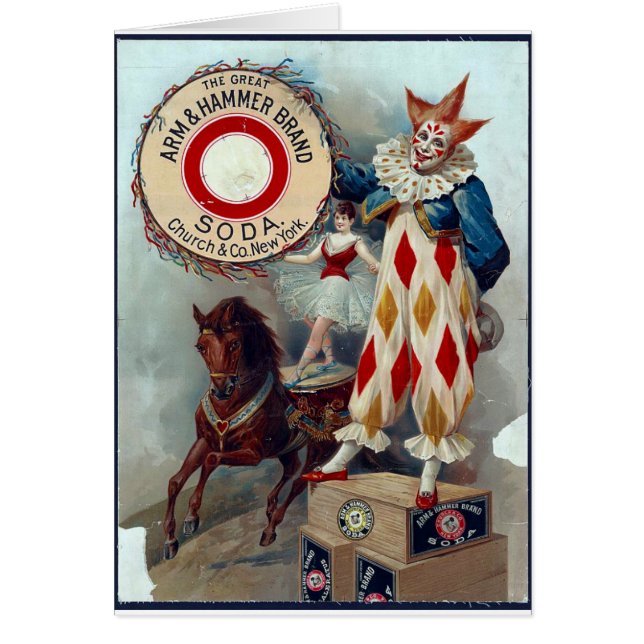 Die tolle Brandsoda für Arm und Hammer (Vorne)