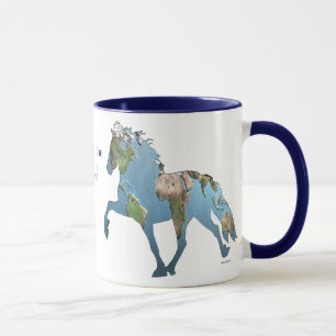 Die Tolonierung der Welt Tasse