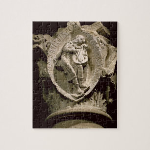 "Die Töne von Musik", Spalten-Hauptstadt vom amb Puzzle