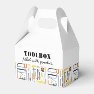 Die Toolbox des Boy's Construction Builder zum Geb Geschenkschachtel