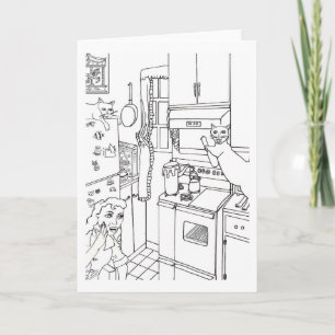 Die Topf-Blutgeschwüre vorbei Karte