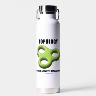 Die Topologie erfordert einen gedrehten Imaginatio Trinkflasche