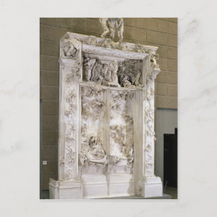 Die Tore der Hölle Postkarte