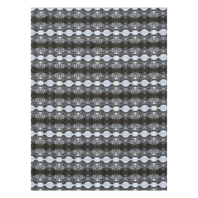 Die Tore des Frick Museums Tischdecke (Vorderseite)