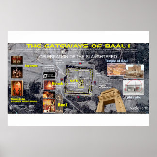 Die Tore von Ba'al 1 Poster