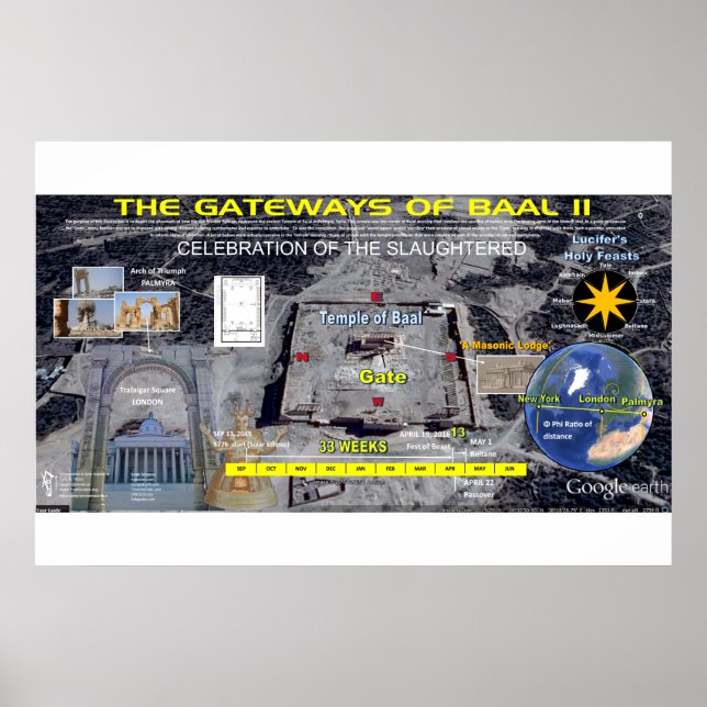 Die Tore von Ba'al 2 Poster (Vorne)