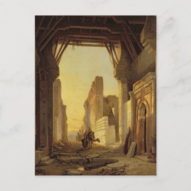 Die Tore von El Geber in Marokko Postkarte (Vorderseite)