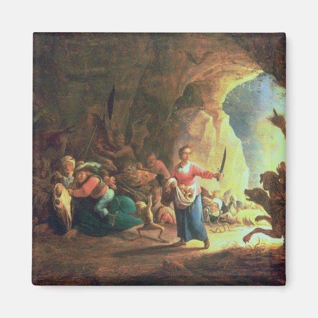 Die Tore von Hades Magnet (Vorne)