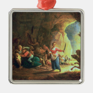 Die Tore von Hades Ornament Aus Metall