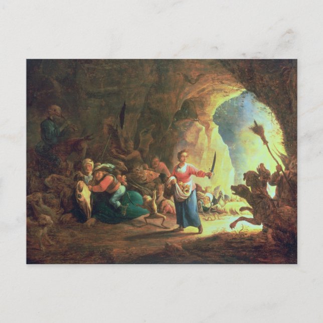 Die Tore von Hades Postkarte (Vorderseite)