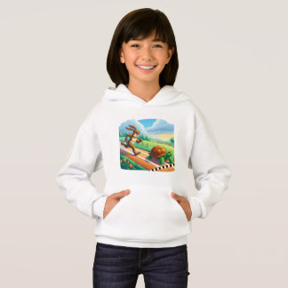 Die Tortoise und der Hase Hoodie