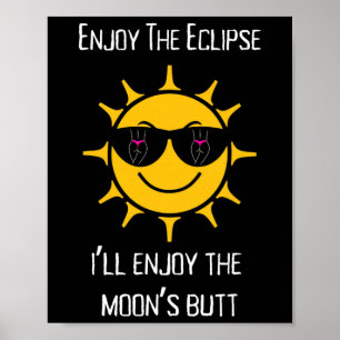 Die totale Sonnenstrahlen, die ich den Hintern des Poster